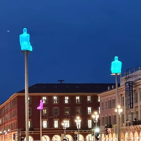 From 1882, Romantic Flat, In The Golden Square Ницца