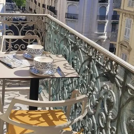 Apartment From 1882, Romantic Flat, In The Golden Square Nice