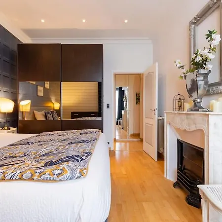Apartment From 1882, Romantic Flat, In The Golden Square Nice