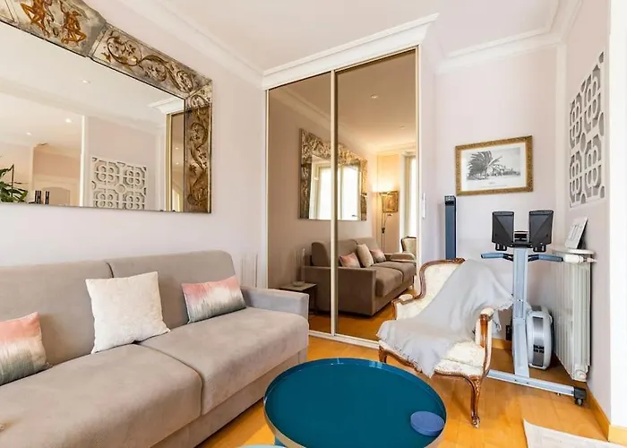 From 1882, Romantic Flat, In The Golden Square Apartment *