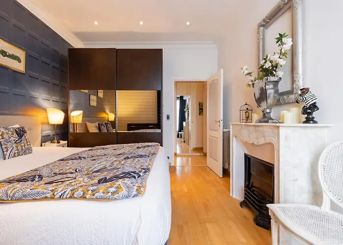 アパート From 1882, Romantic Flat, In The Golden Square ニース